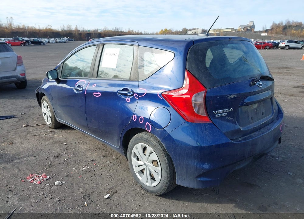 2018 NISSAN VERSA NOTE SV VIN: 3N1CE2CP0JL367930