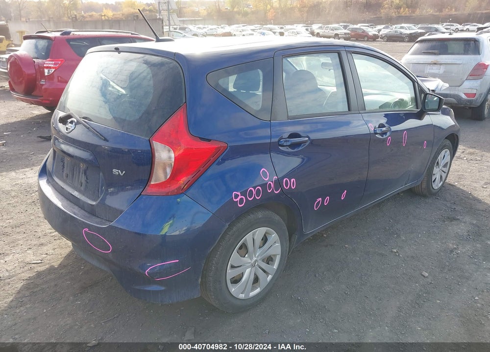 2018 NISSAN VERSA NOTE SV VIN: 3N1CE2CP0JL367930
