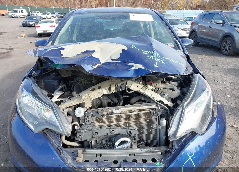 2018 NISSAN VERSA NOTE SV VIN: 3N1CE2CP0JL367930