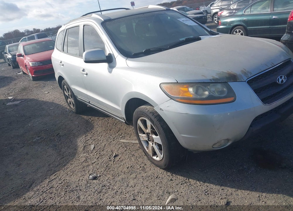 2009 HYUNDAI SANTA FE SE VIN: 5NMSH13E19H302442