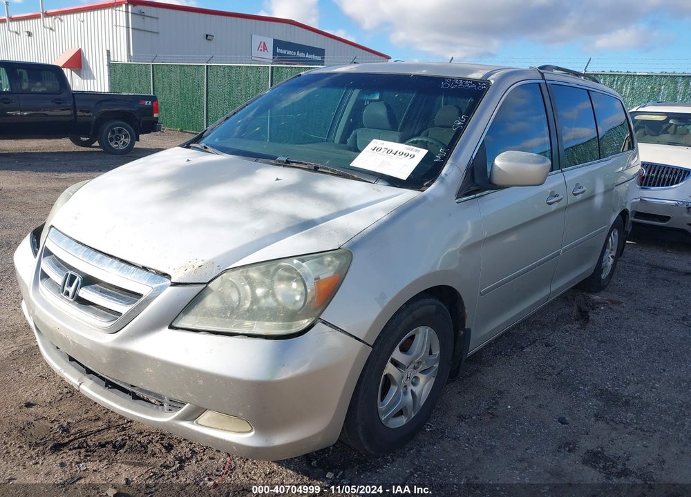 2007 HONDA ODYSSEY EX VIN: 5FNRL38447B106339