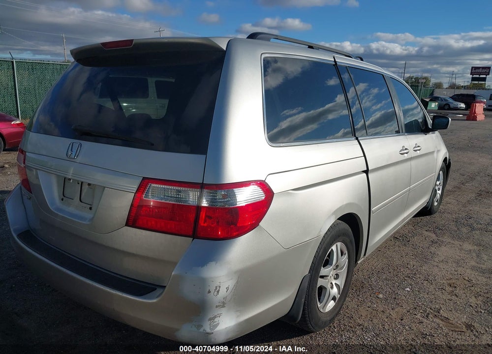 2007 HONDA ODYSSEY EX VIN: 5FNRL38447B106339