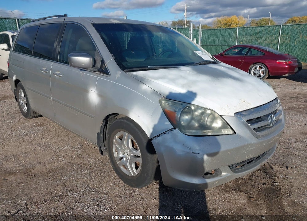 2007 HONDA ODYSSEY EX VIN: 5FNRL38447B106339