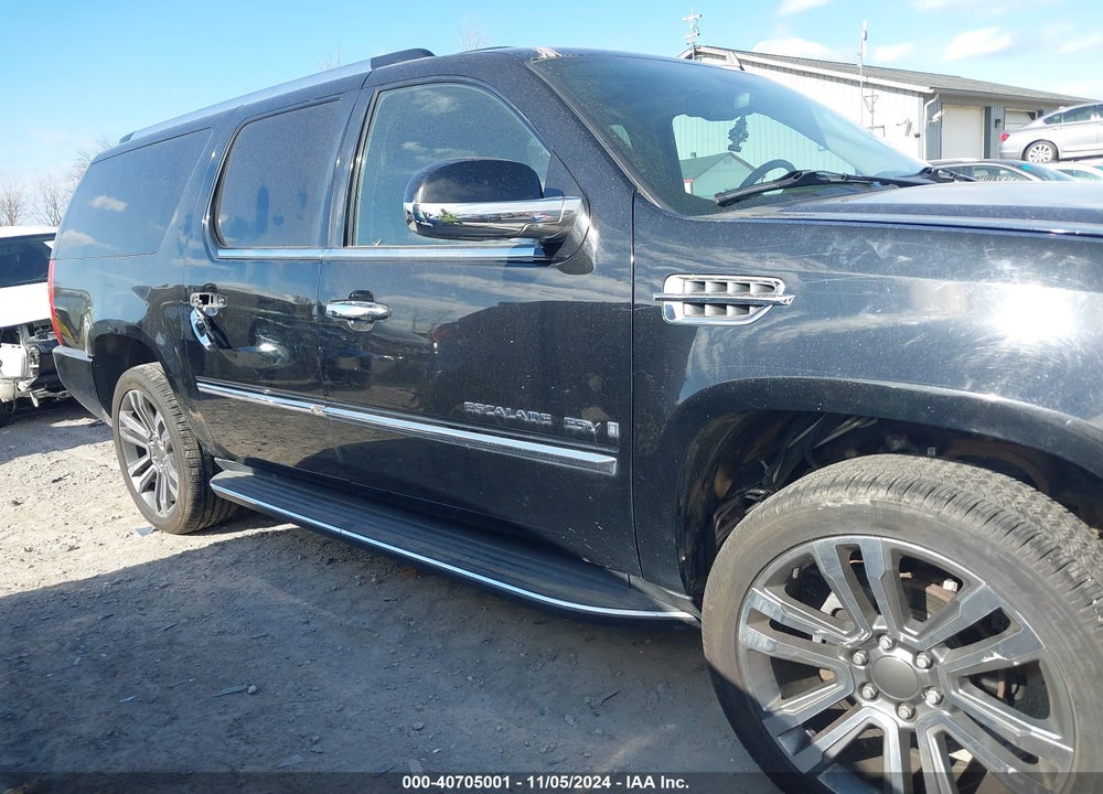 2009 CADILLAC ESCALADE ESV STANDARD VIN: 1GYFK26269R179737