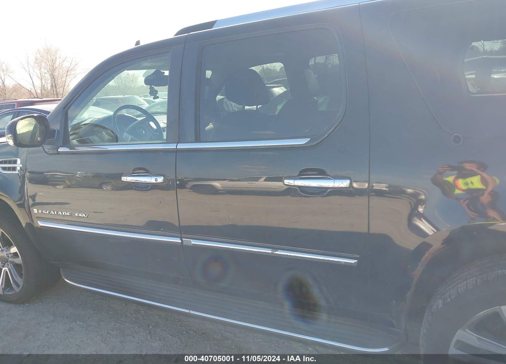 2009 CADILLAC ESCALADE ESV STANDARD VIN: 1GYFK26269R179737