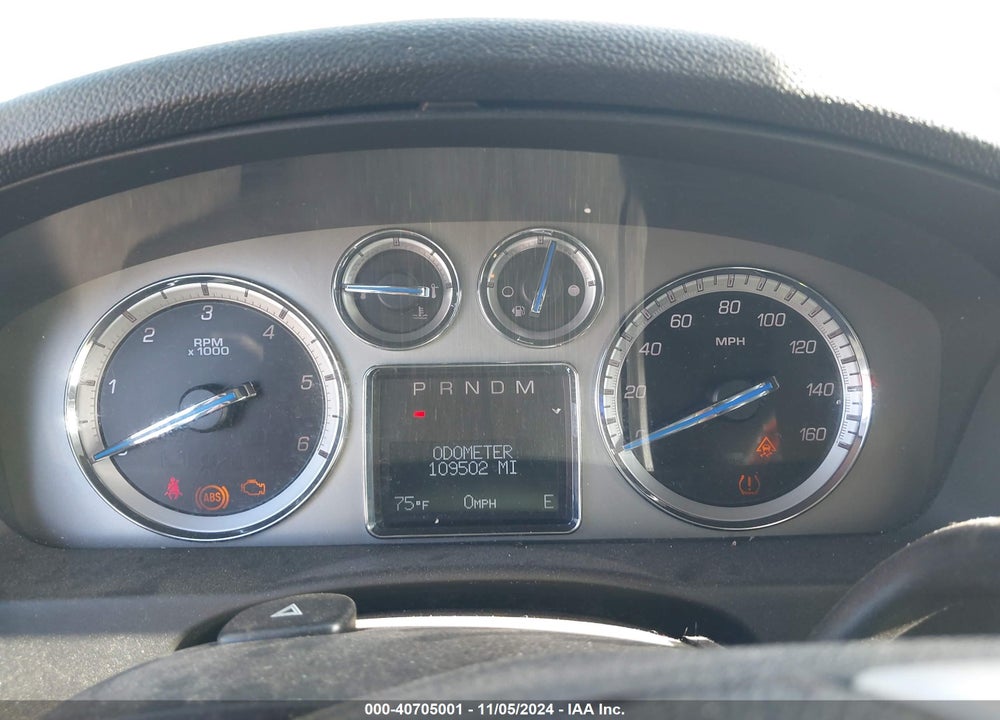 2009 CADILLAC ESCALADE ESV STANDARD VIN: 1GYFK26269R179737