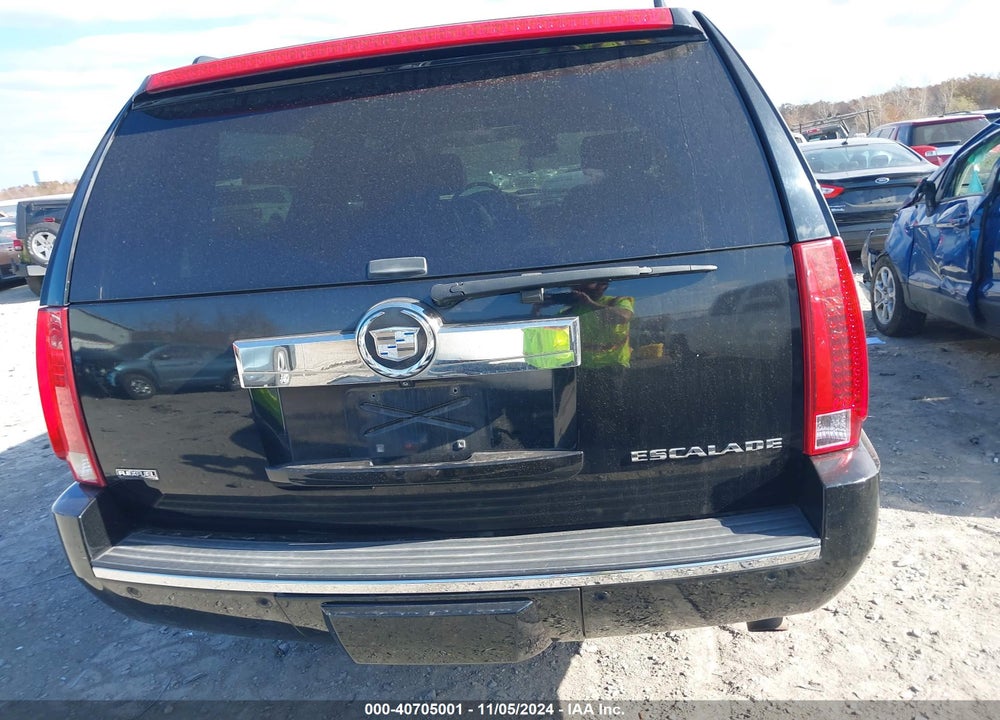 2009 CADILLAC ESCALADE ESV STANDARD VIN: 1GYFK26269R179737