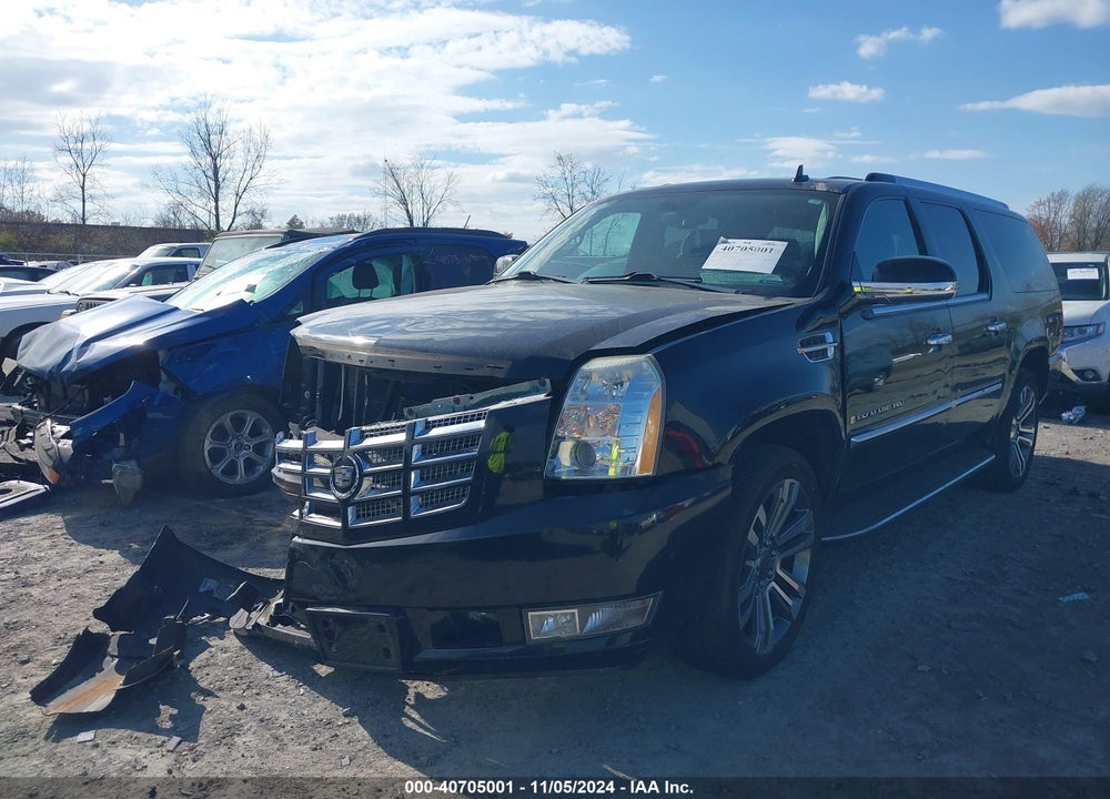 2009 CADILLAC ESCALADE ESV STANDARD VIN: 1GYFK26269R179737