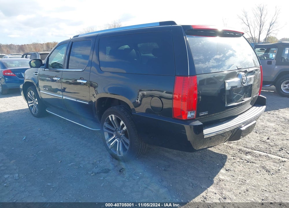 2009 CADILLAC ESCALADE ESV STANDARD VIN: 1GYFK26269R179737