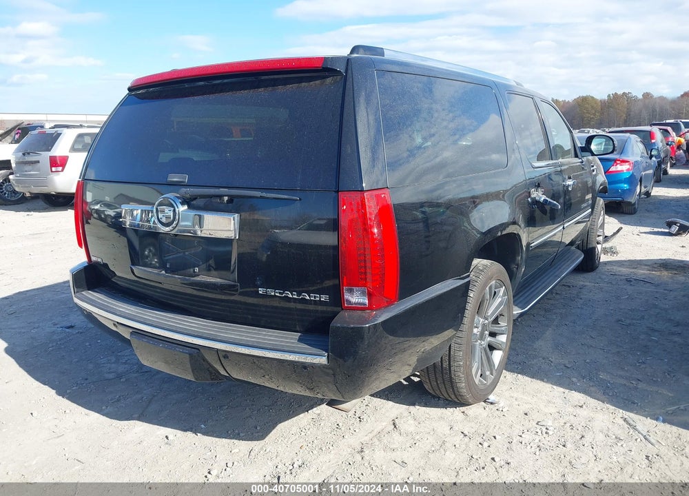 2009 CADILLAC ESCALADE ESV STANDARD VIN: 1GYFK26269R179737