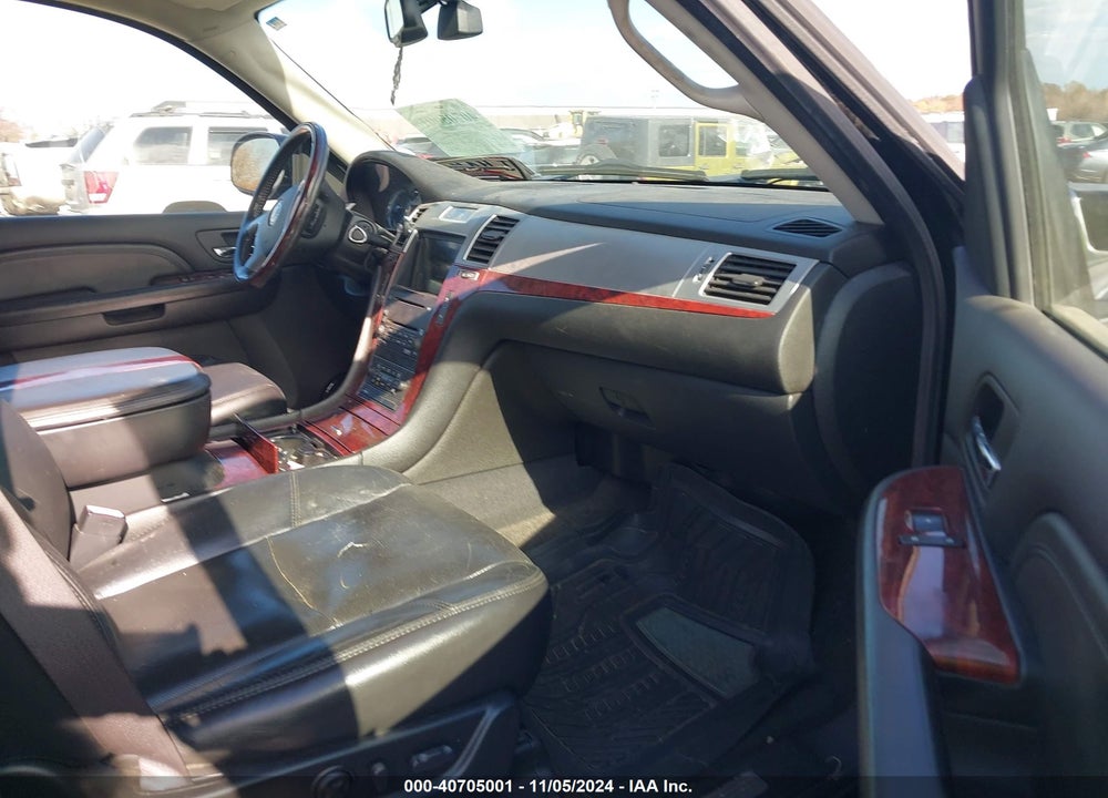 2009 CADILLAC ESCALADE ESV STANDARD VIN: 1GYFK26269R179737
