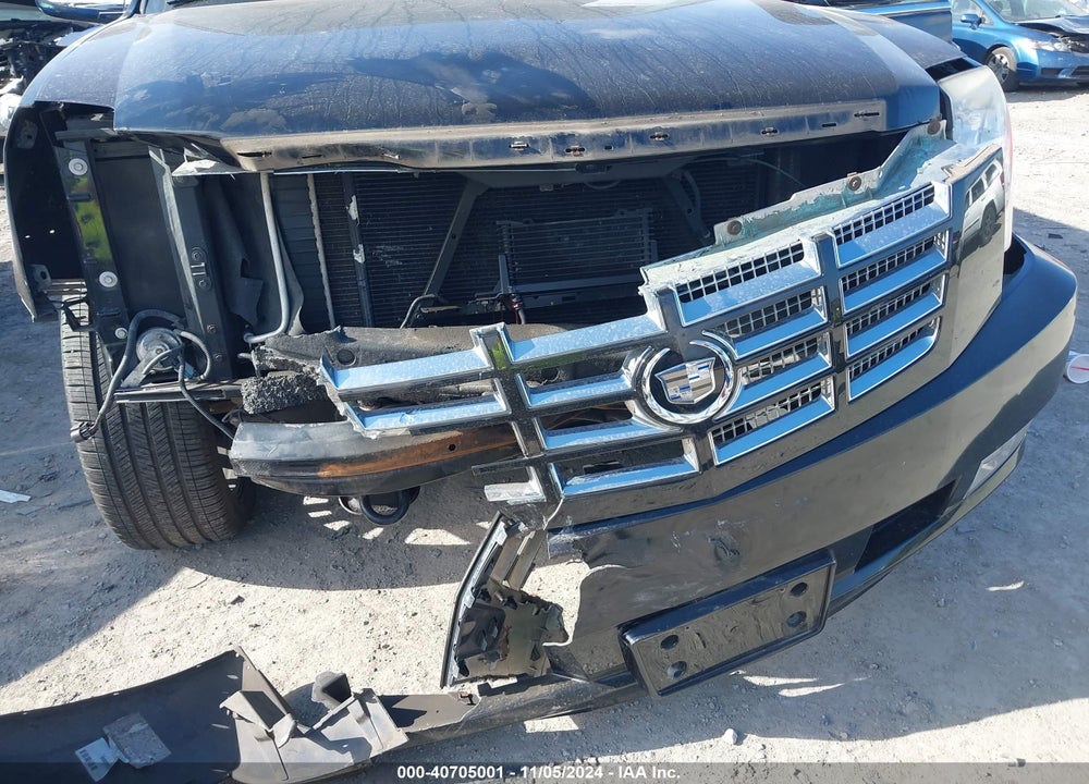 2009 CADILLAC ESCALADE ESV STANDARD VIN: 1GYFK26269R179737