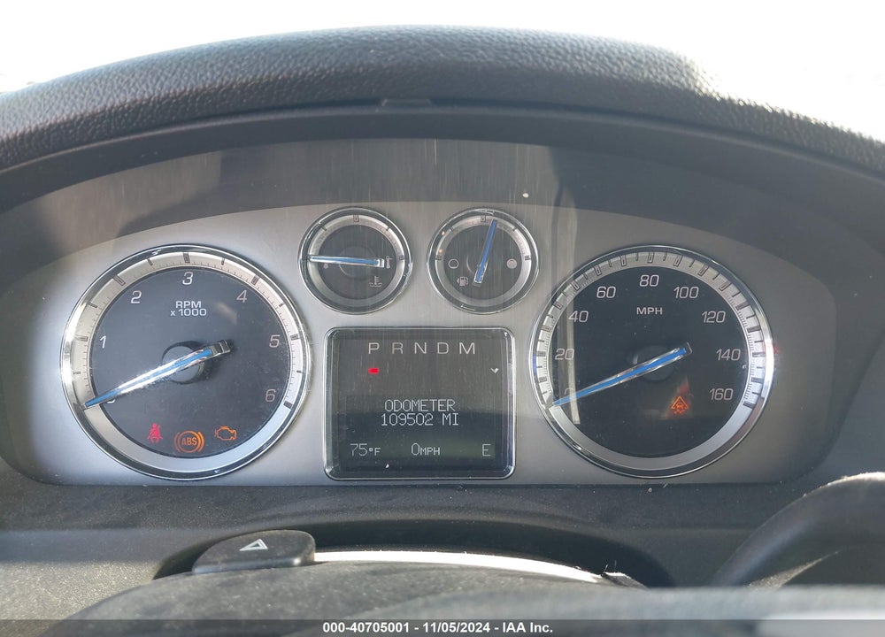 2009 CADILLAC ESCALADE ESV STANDARD VIN: 1GYFK26269R179737
