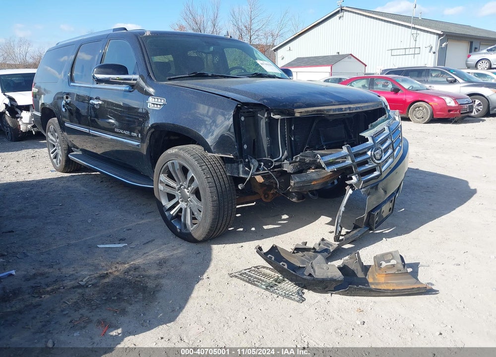 2009 CADILLAC ESCALADE ESV STANDARD VIN: 1GYFK26269R179737