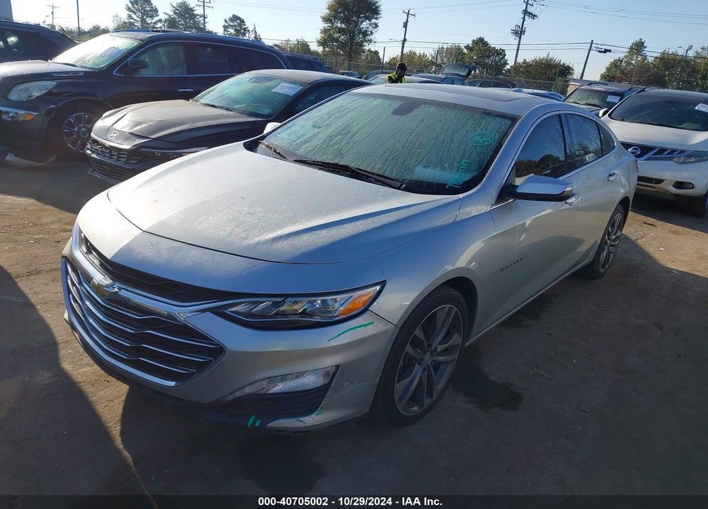2020 CHEVROLET MALIBU FWD PREMIER VIN: 1G1ZE5SX7LF008543