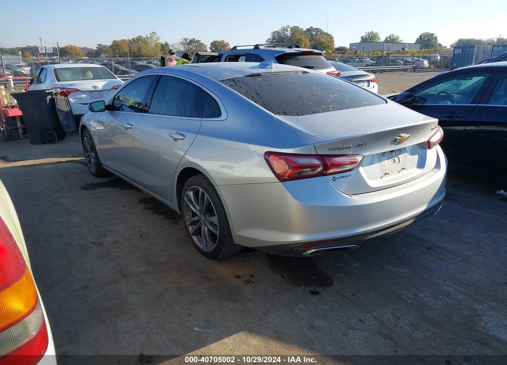 2020 CHEVROLET MALIBU FWD PREMIER VIN: 1G1ZE5SX7LF008543