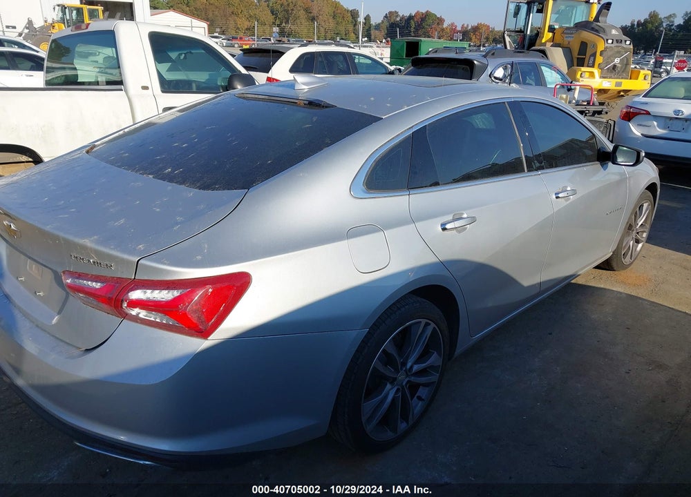 2020 CHEVROLET MALIBU FWD PREMIER VIN: 1G1ZE5SX7LF008543