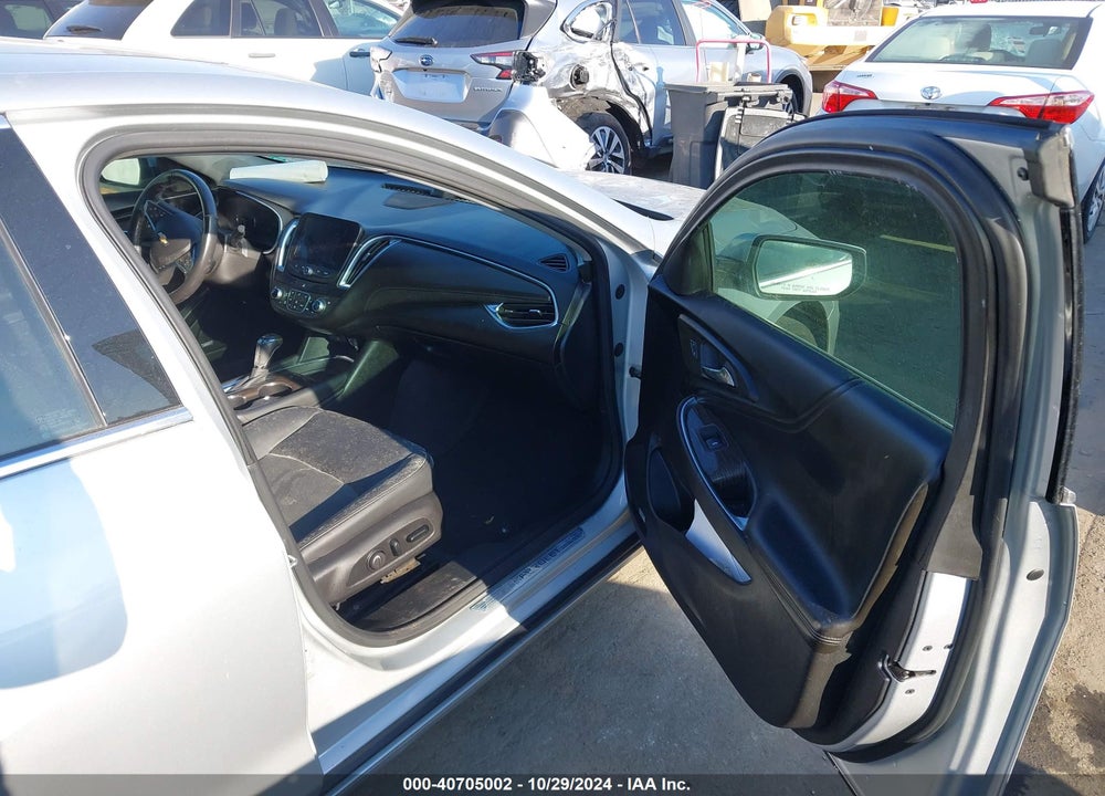 2020 CHEVROLET MALIBU FWD PREMIER VIN: 1G1ZE5SX7LF008543