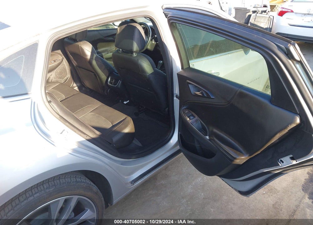 2020 CHEVROLET MALIBU FWD PREMIER VIN: 1G1ZE5SX7LF008543