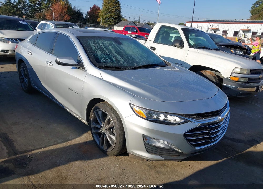 2020 CHEVROLET MALIBU FWD PREMIER VIN: 1G1ZE5SX7LF008543