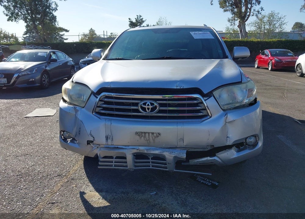 2010 TOYOTA HIGHLANDER LIMITED VIN: JTEDK3EH2A2155159
