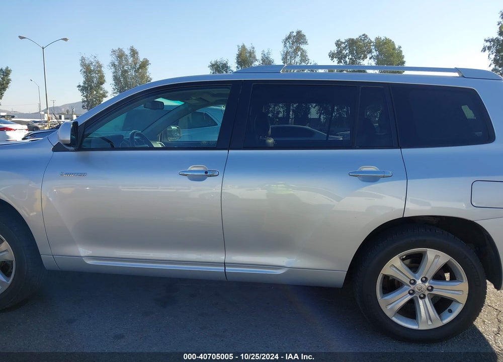 2010 TOYOTA HIGHLANDER LIMITED VIN: JTEDK3EH2A2155159