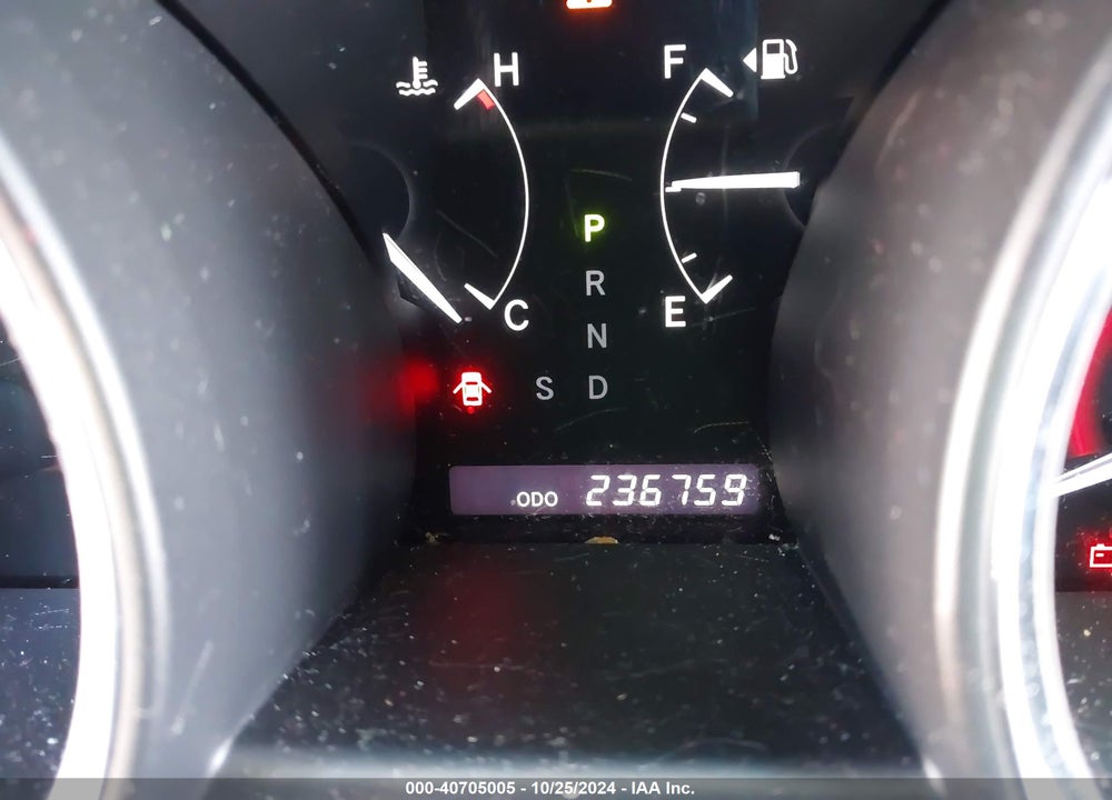 2010 TOYOTA HIGHLANDER LIMITED VIN: JTEDK3EH2A2155159