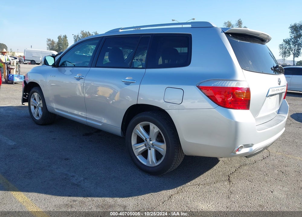2010 TOYOTA HIGHLANDER LIMITED VIN: JTEDK3EH2A2155159