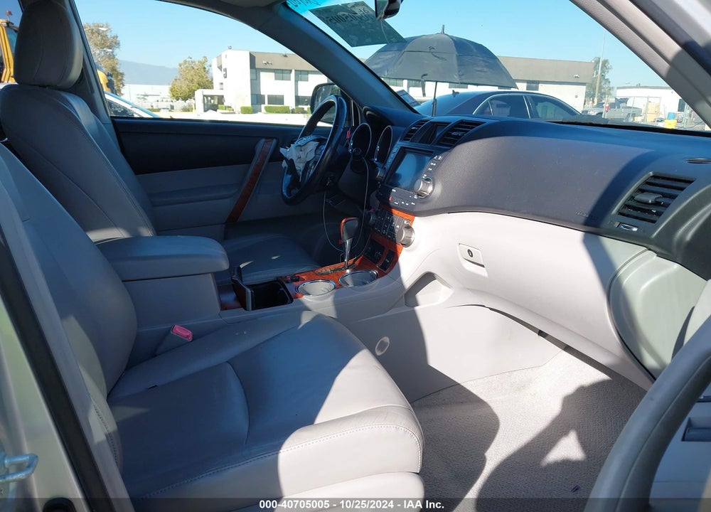2010 TOYOTA HIGHLANDER LIMITED VIN: JTEDK3EH2A2155159