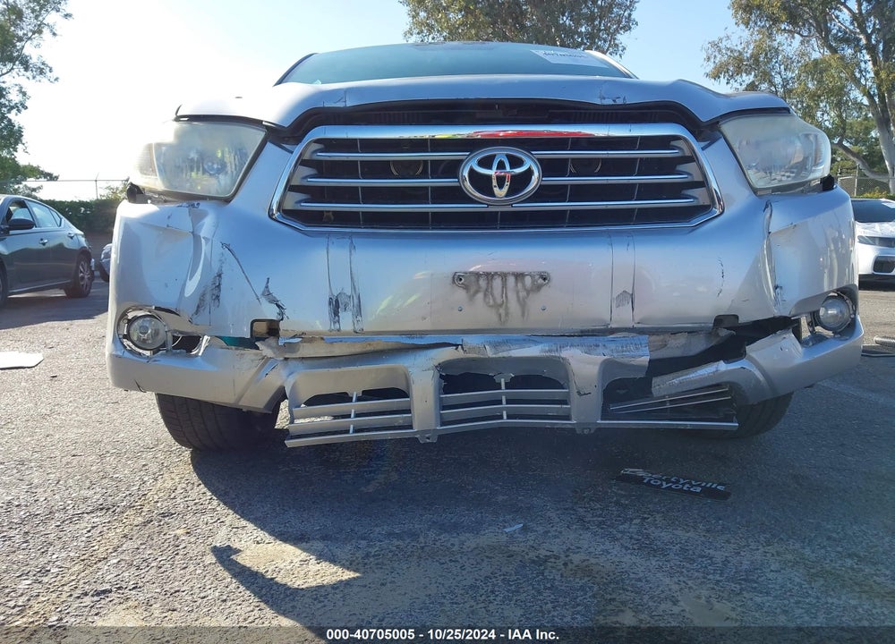 2010 TOYOTA HIGHLANDER LIMITED VIN: JTEDK3EH2A2155159