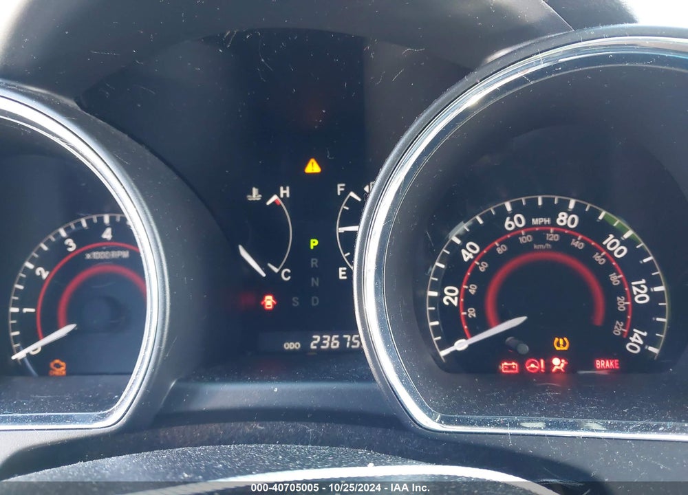 2010 TOYOTA HIGHLANDER LIMITED VIN: JTEDK3EH2A2155159