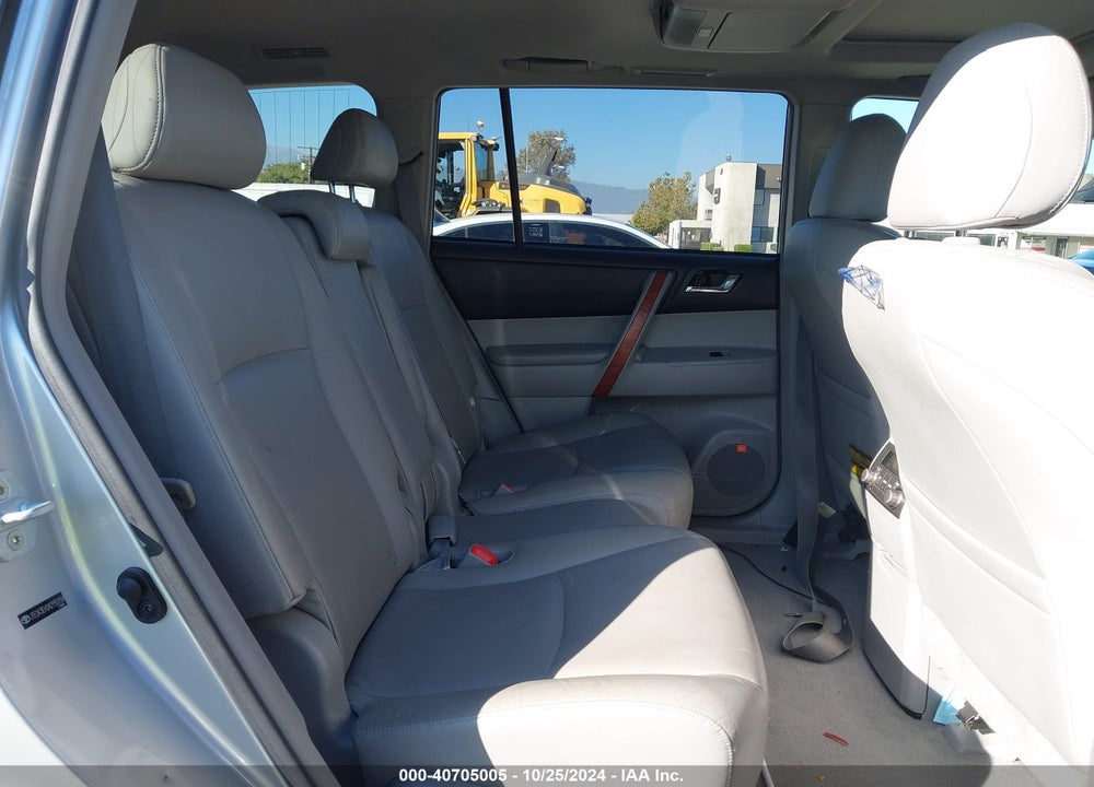 2010 TOYOTA HIGHLANDER LIMITED VIN: JTEDK3EH2A2155159