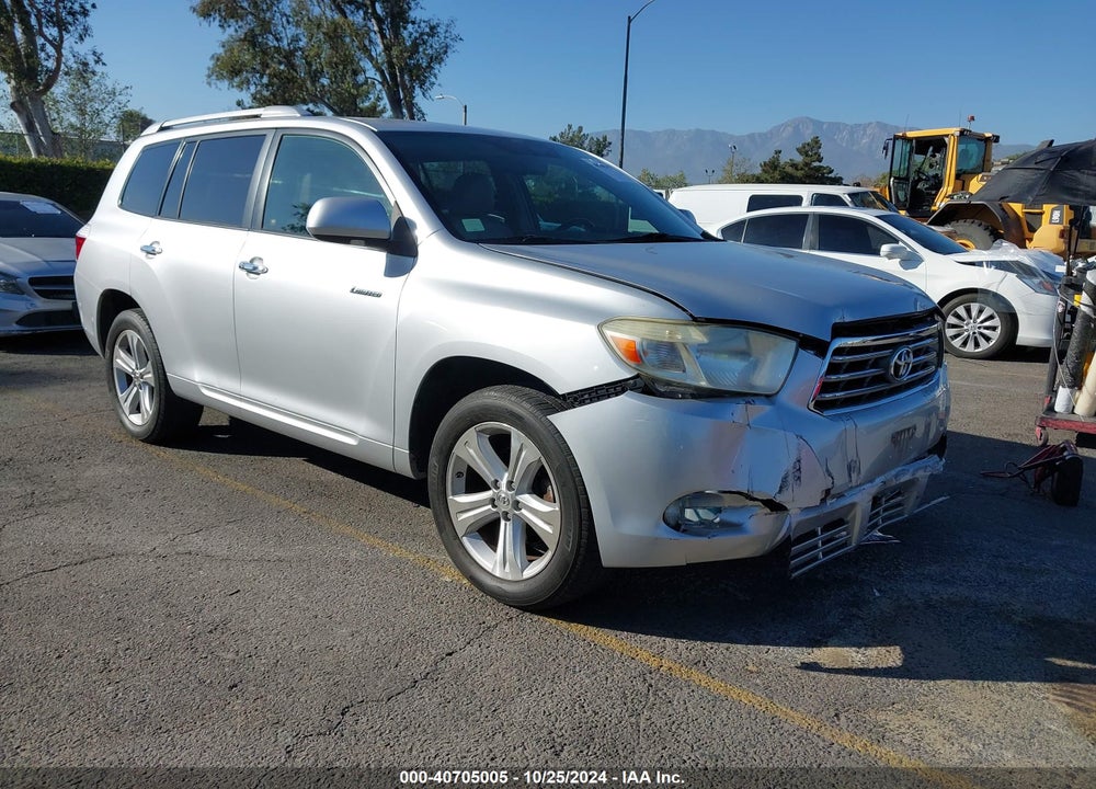 2010 TOYOTA HIGHLANDER LIMITED VIN: JTEDK3EH2A2155159
