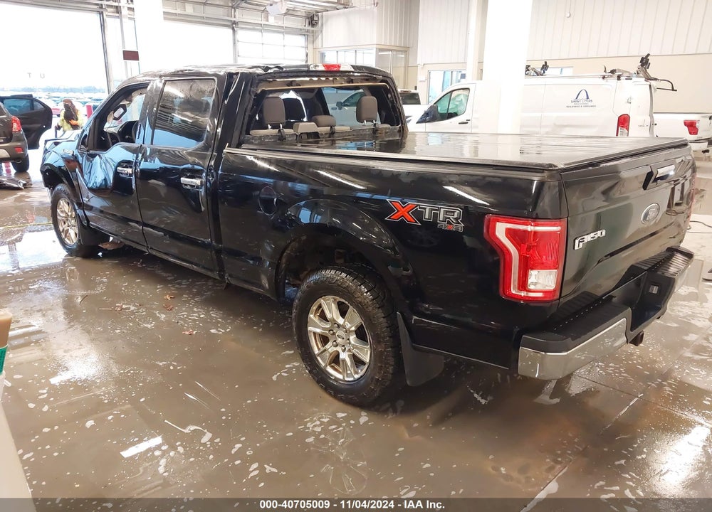 2017 FORD F-150 XLT VIN: 1FTFW1EG5HFC39735
