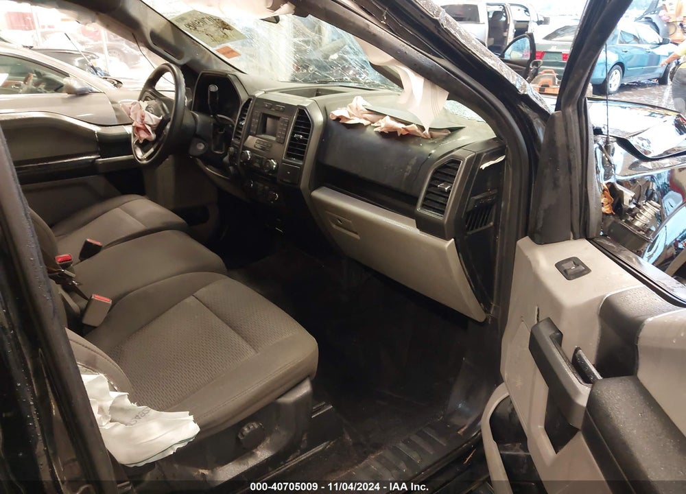 2017 FORD F-150 XLT VIN: 1FTFW1EG5HFC39735