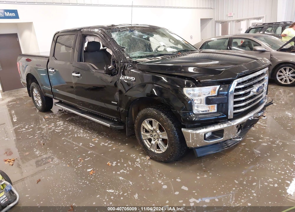 2017 FORD F-150 XLT VIN: 1FTFW1EG5HFC39735