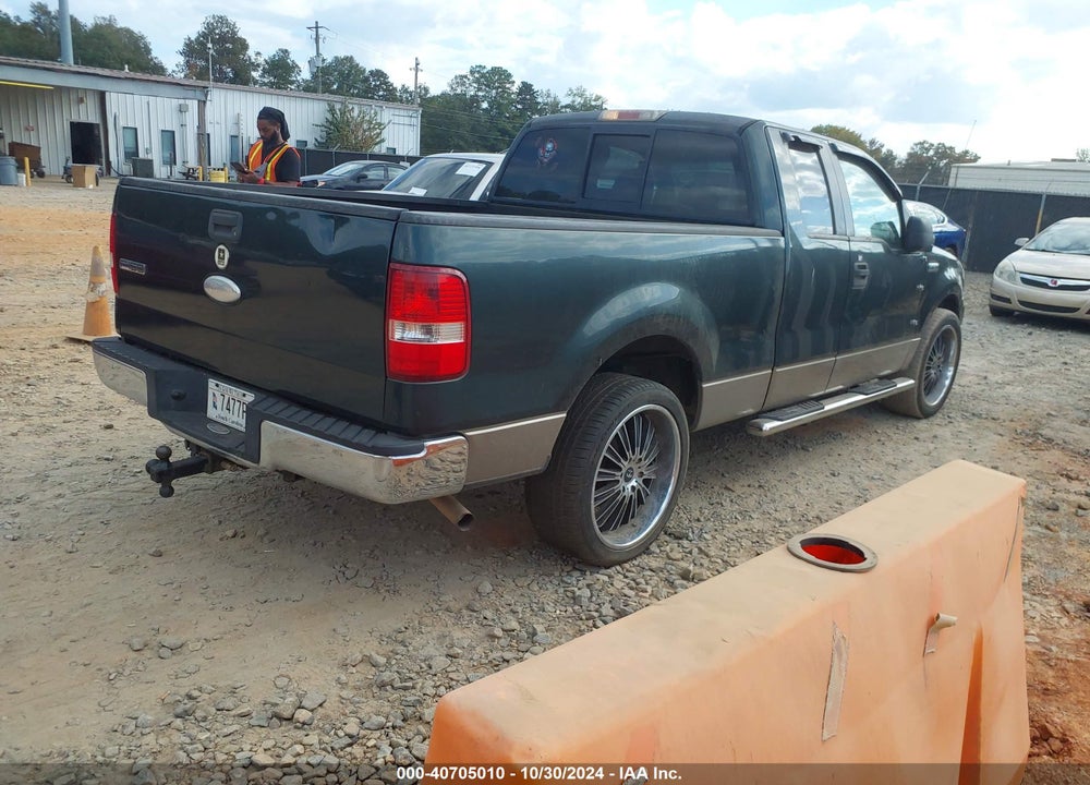 2006 FORD F-150 LARIAT/XL/XLT VIN: 1FTPX12566NA21505