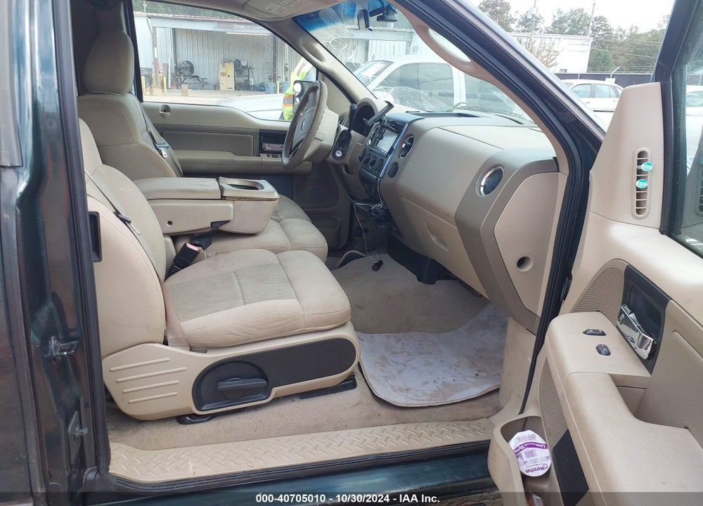 2006 FORD F-150 LARIAT/XL/XLT VIN: 1FTPX12566NA21505