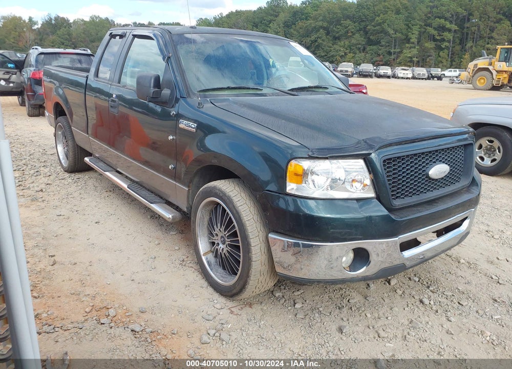 2006 FORD F-150 LARIAT/XL/XLT VIN: 1FTPX12566NA21505