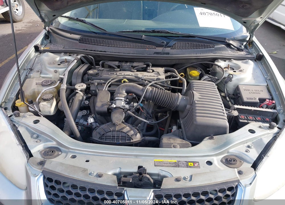 2005 DODGE STRATUS SXT VIN: 1B3EL46X35N546537