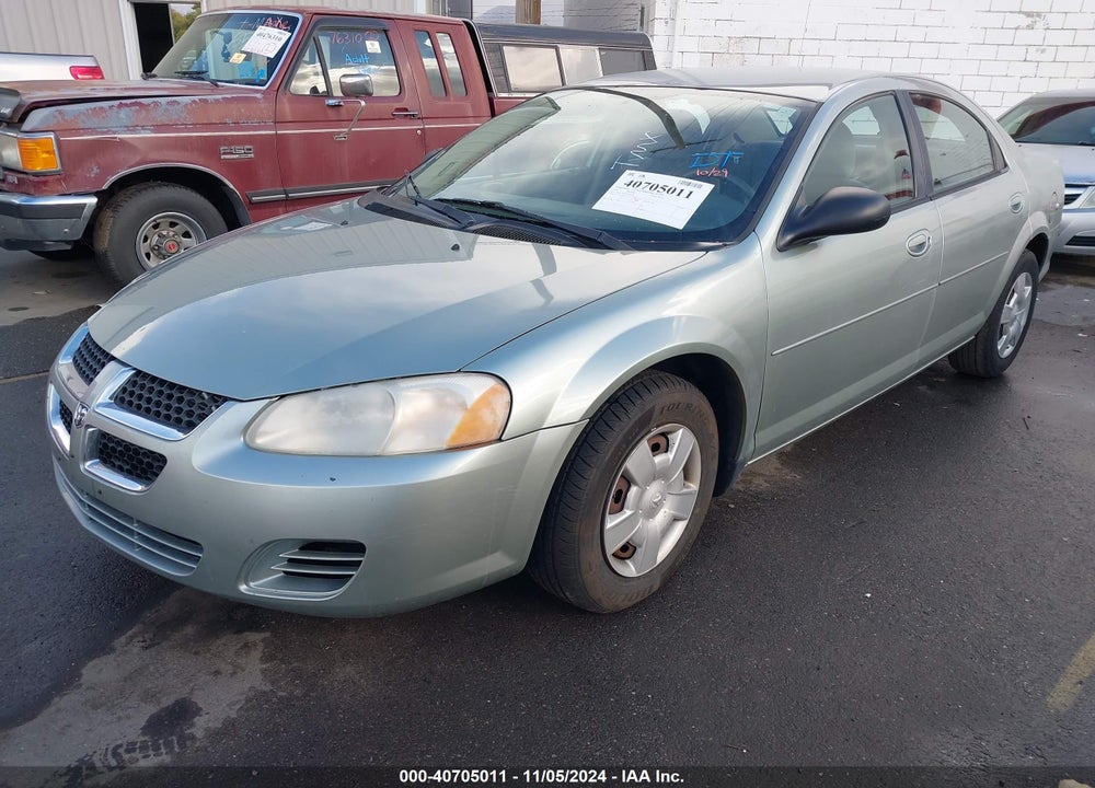 2005 DODGE STRATUS SXT VIN: 1B3EL46X35N546537