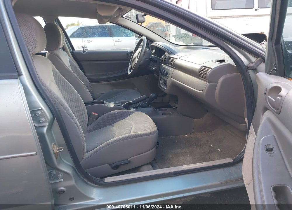 2005 DODGE STRATUS SXT VIN: 1B3EL46X35N546537