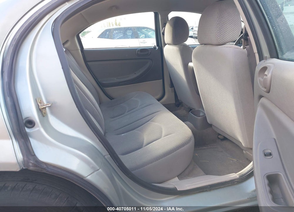 2005 DODGE STRATUS SXT VIN: 1B3EL46X35N546537