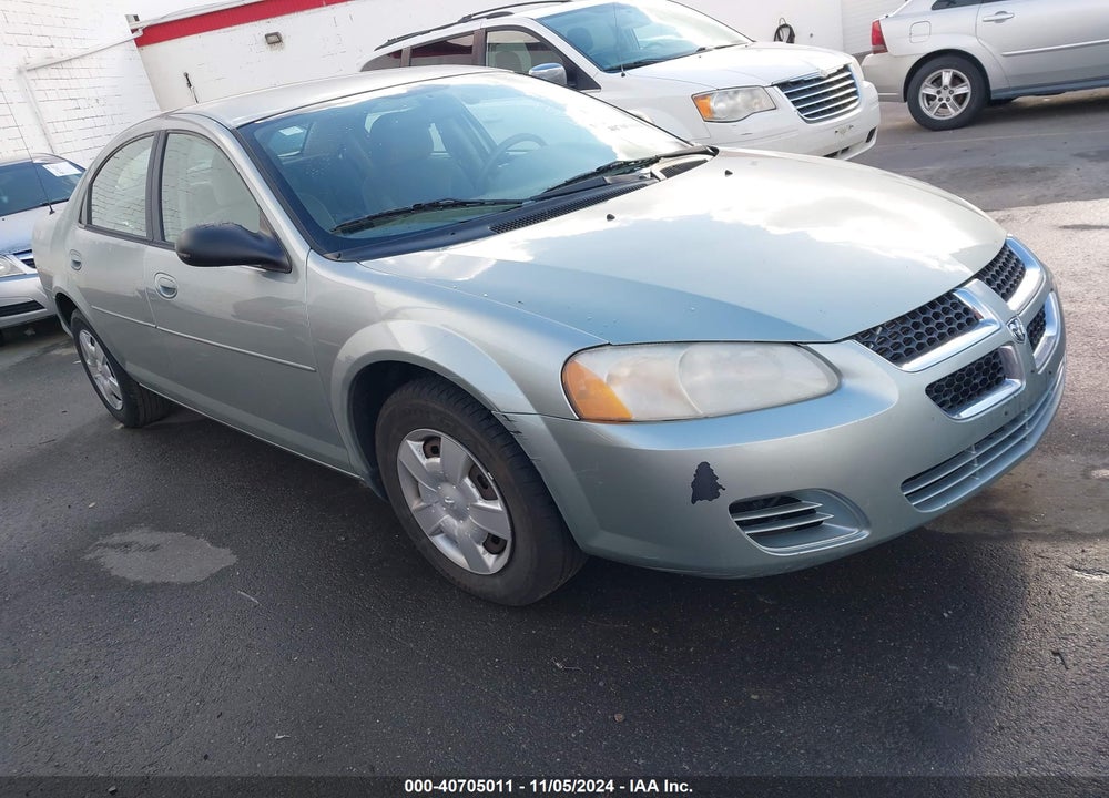 2005 DODGE STRATUS SXT VIN: 1B3EL46X35N546537