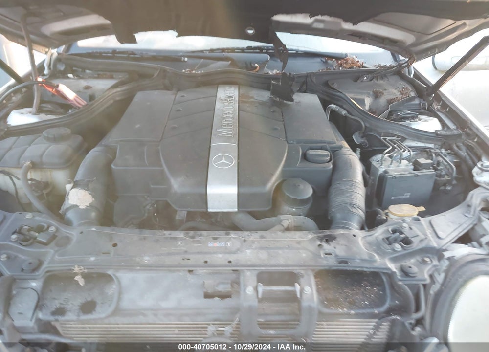 2002 MERCEDES-BENZ C 240 VIN: WDBRF61JX2F245869