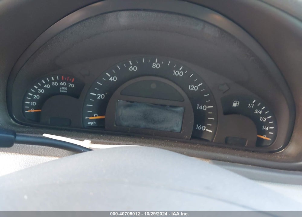 2002 MERCEDES-BENZ C 240 VIN: WDBRF61JX2F245869