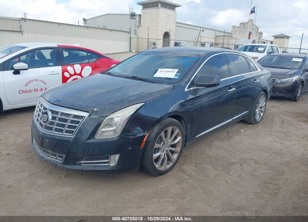 2015 CADILLAC XTS LUXURY VIN: 2G61M5S37F9232593