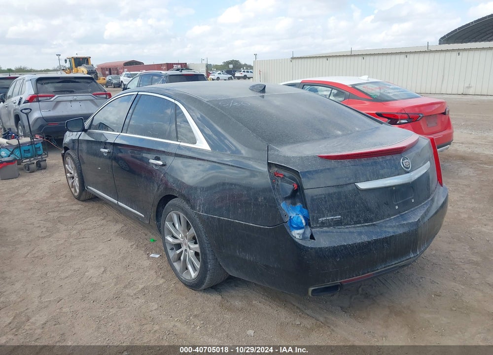 2015 CADILLAC XTS LUXURY VIN: 2G61M5S37F9232593