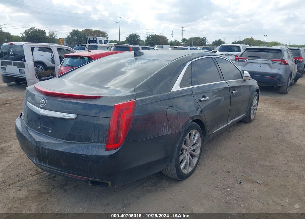 2015 CADILLAC XTS LUXURY VIN: 2G61M5S37F9232593