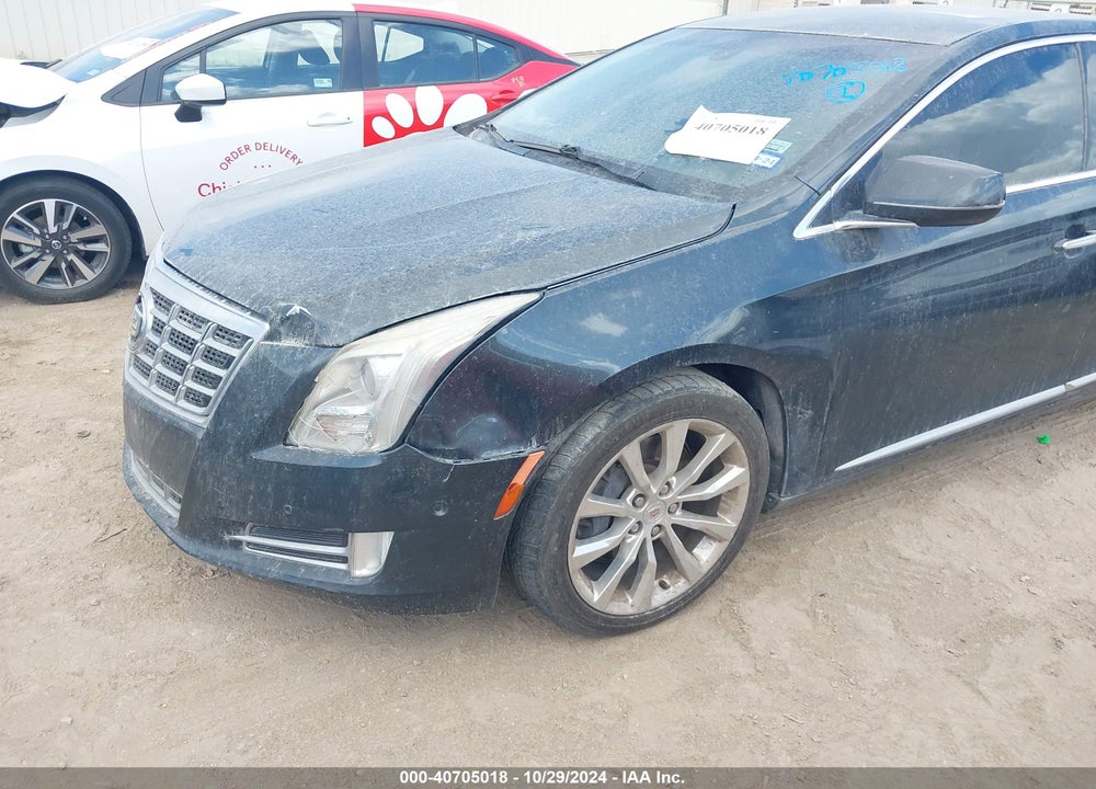 2015 CADILLAC XTS LUXURY VIN: 2G61M5S37F9232593